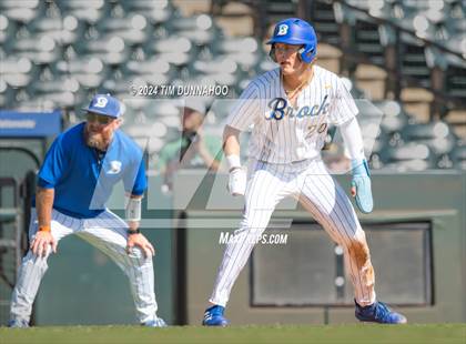 Thumbnail 1 in Brock vs. Franklin (UIL 3A Baseball Final) photogallery.