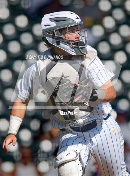 Thumbnail 2 in Brock vs. Franklin (UIL 3A Baseball Final) photogallery.