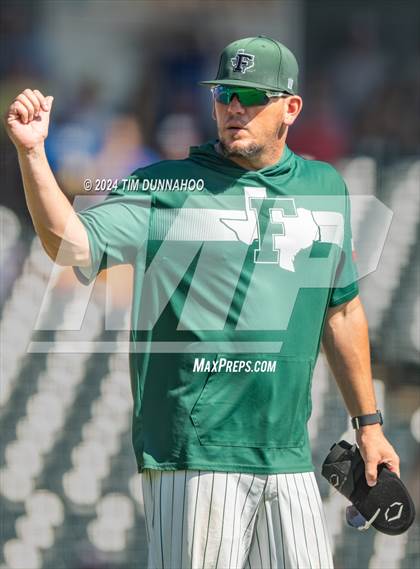 Thumbnail 1 in Brock vs. Franklin (UIL 3A Baseball Final) photogallery.