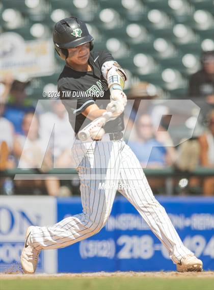 Thumbnail 2 in Brock vs. Franklin (UIL 3A Baseball Final) photogallery.