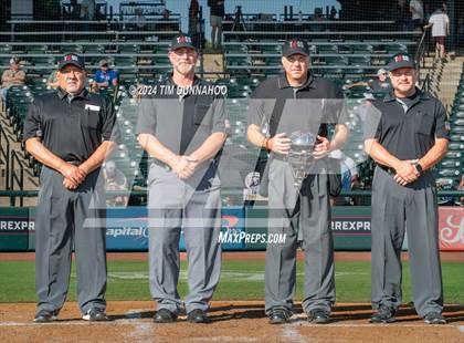 Thumbnail 2 in Brock vs. Franklin (UIL 3A Baseball Final) photogallery.