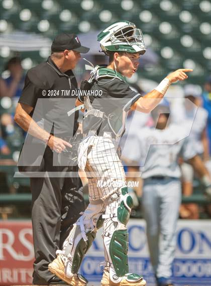 Thumbnail 2 in Brock vs. Franklin (UIL 3A Baseball Final) photogallery.