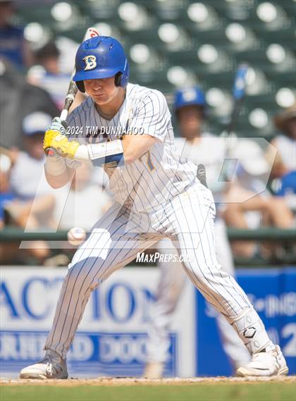 Thumbnail 2 in Brock vs. Franklin (UIL 3A Baseball Final) photogallery.