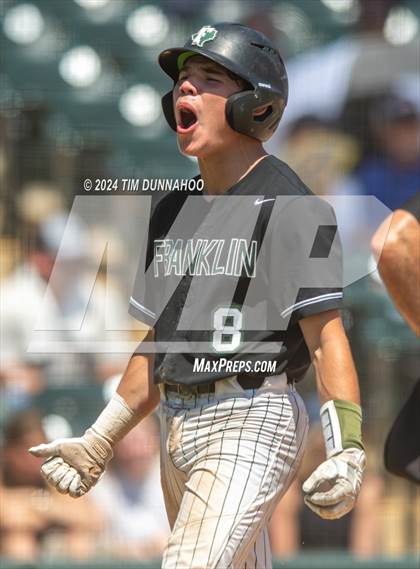 Thumbnail 1 in Brock vs. Franklin (UIL 3A Baseball Final) photogallery.