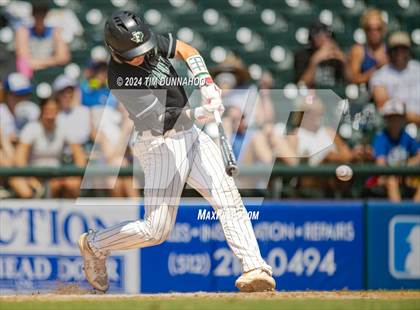 Thumbnail 2 in Brock vs. Franklin (UIL 3A Baseball Final) photogallery.