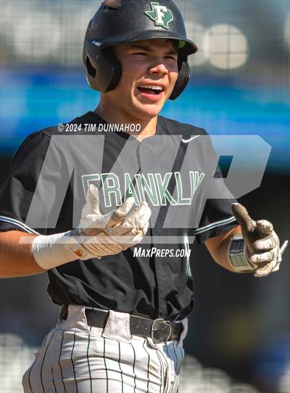 Thumbnail 2 in Brock vs. Franklin (UIL 3A Baseball Final) photogallery.