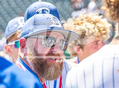 Thumbnail 3 in Brock vs. Franklin (UIL 3A Baseball Final) photogallery.