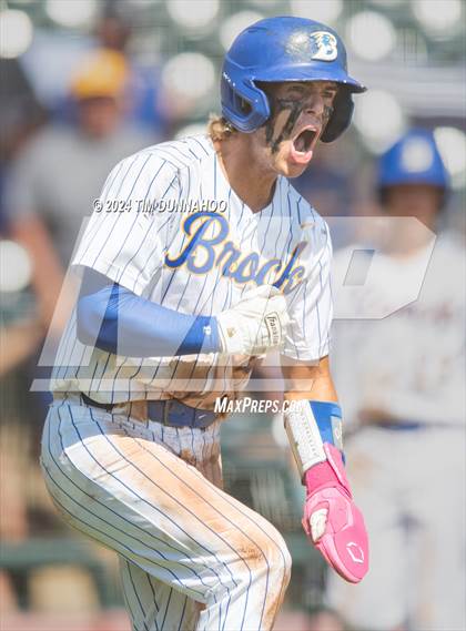 Thumbnail 3 in Brock vs. Franklin (UIL 3A Baseball Final) photogallery.