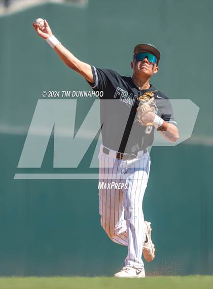 Thumbnail 3 in Brock vs. Franklin (UIL 3A Baseball Final) photogallery.