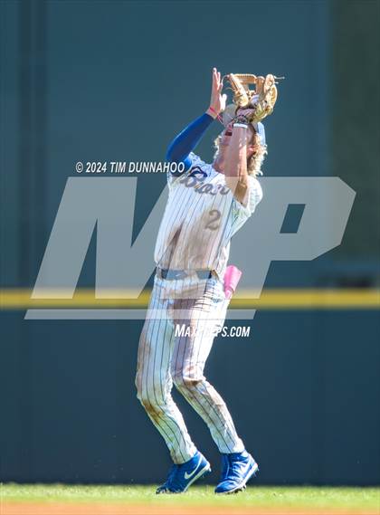 Thumbnail 3 in Brock vs. Franklin (UIL 3A Baseball Final) photogallery.
