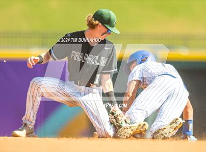 Thumbnail 2 in Brock vs. Franklin (UIL 3A Baseball Final) photogallery.