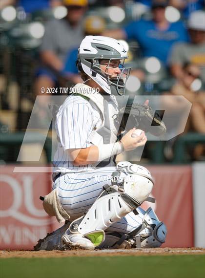 Thumbnail 3 in Brock vs. Franklin (UIL 3A Baseball Final) photogallery.