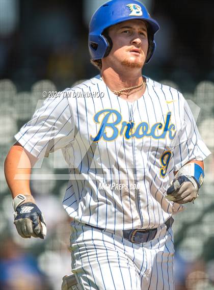 Thumbnail 1 in Brock vs. Franklin (UIL 3A Baseball Final) photogallery.