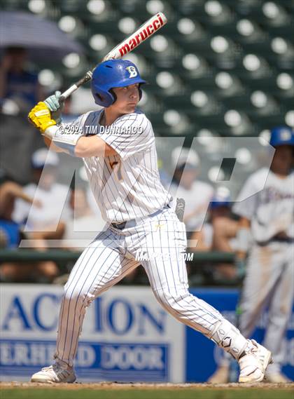 Thumbnail 3 in Brock vs. Franklin (UIL 3A Baseball Final) photogallery.