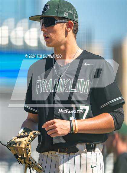 Thumbnail 2 in Brock vs. Franklin (UIL 3A Baseball Final) photogallery.