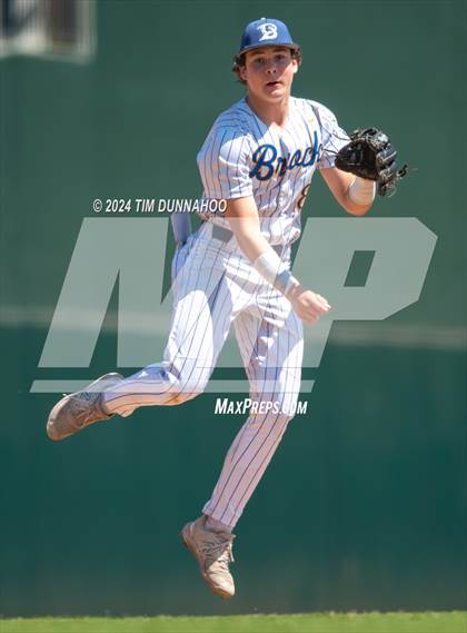 Thumbnail 1 in Brock vs. Franklin (UIL 3A Baseball Final) photogallery.