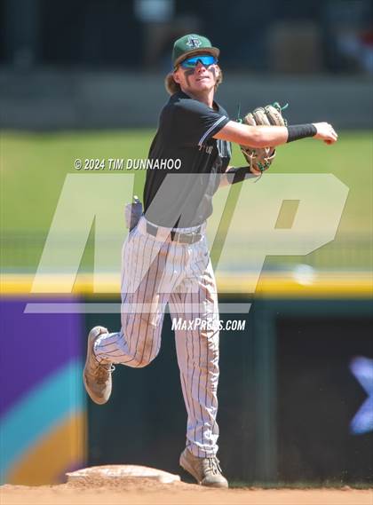Thumbnail 1 in Brock vs. Franklin (UIL 3A Baseball Final) photogallery.