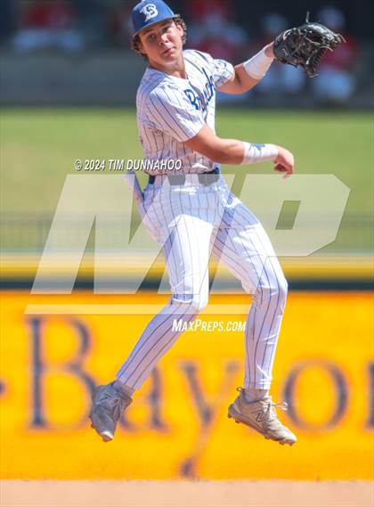 Thumbnail 3 in Brock vs. Franklin (UIL 3A Baseball Final) photogallery.