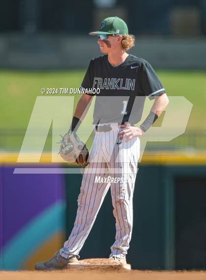 Thumbnail 3 in Brock vs. Franklin (UIL 3A Baseball Final) photogallery.