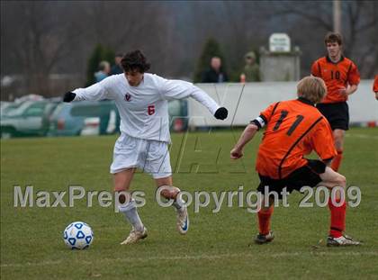 Thumbnail 1 in Friends Academy vs. Marathon (NYSPHSAA Class C Final) photogallery.