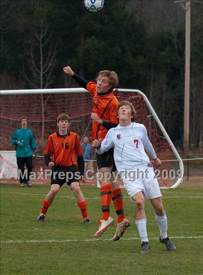 Thumbnail 2 in Friends Academy vs. Marathon (NYSPHSAA Class C Final) photogallery.