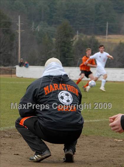 Thumbnail 3 in Friends Academy vs. Marathon (NYSPHSAA Class C Final) photogallery.