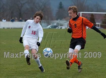 Thumbnail 1 in Friends Academy vs. Marathon (NYSPHSAA Class C Final) photogallery.