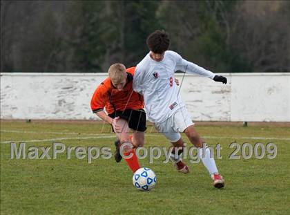 Thumbnail 2 in Friends Academy vs. Marathon (NYSPHSAA Class C Final) photogallery.