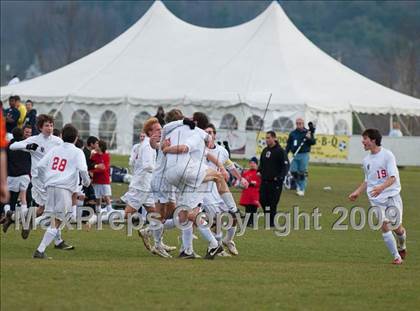 Thumbnail 1 in Friends Academy vs. Marathon (NYSPHSAA Class C Final) photogallery.