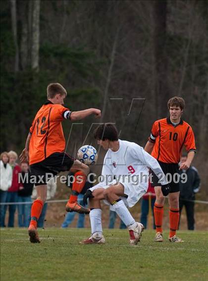Thumbnail 1 in Friends Academy vs. Marathon (NYSPHSAA Class C Final) photogallery.