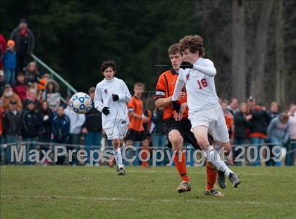 Thumbnail 1 in Friends Academy vs. Marathon (NYSPHSAA Class C Final) photogallery.