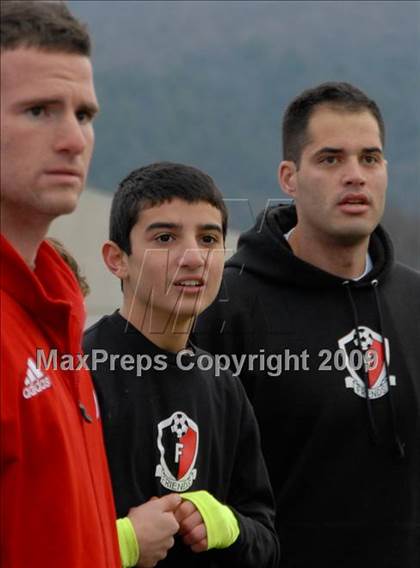 Thumbnail 1 in Friends Academy vs. Marathon (NYSPHSAA Class C Final) photogallery.