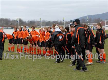 Thumbnail 1 in Friends Academy vs. Marathon (NYSPHSAA Class C Final) photogallery.