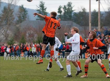 Thumbnail 3 in Friends Academy vs. Marathon (NYSPHSAA Class C Final) photogallery.