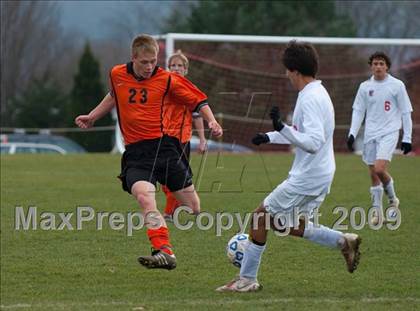 Thumbnail 2 in Friends Academy vs. Marathon (NYSPHSAA Class C Final) photogallery.