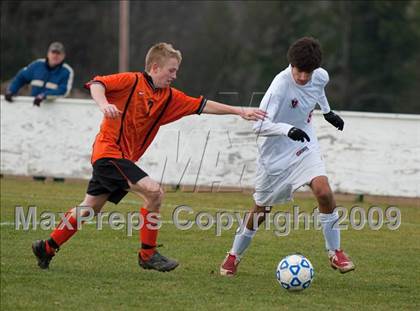 Thumbnail 1 in Friends Academy vs. Marathon (NYSPHSAA Class C Final) photogallery.
