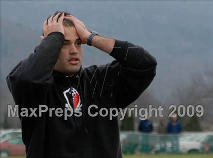 Thumbnail 2 in Friends Academy vs. Marathon (NYSPHSAA Class C Final) photogallery.