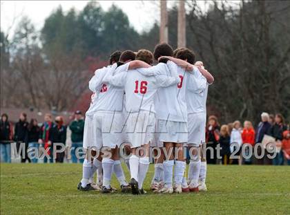 Thumbnail 3 in Friends Academy vs. Marathon (NYSPHSAA Class C Final) photogallery.