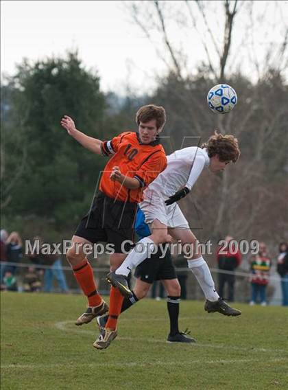 Thumbnail 2 in Friends Academy vs. Marathon (NYSPHSAA Class C Final) photogallery.