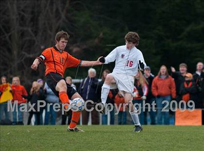 Thumbnail 2 in Friends Academy vs. Marathon (NYSPHSAA Class C Final) photogallery.