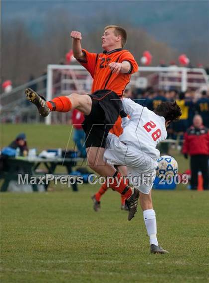 Thumbnail 3 in Friends Academy vs. Marathon (NYSPHSAA Class C Final) photogallery.