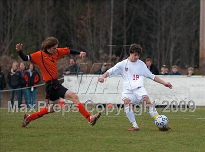 Thumbnail 1 in Friends Academy vs. Marathon (NYSPHSAA Class C Final) photogallery.
