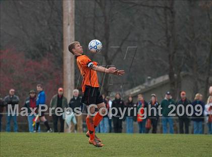 Thumbnail 3 in Friends Academy vs. Marathon (NYSPHSAA Class C Final) photogallery.