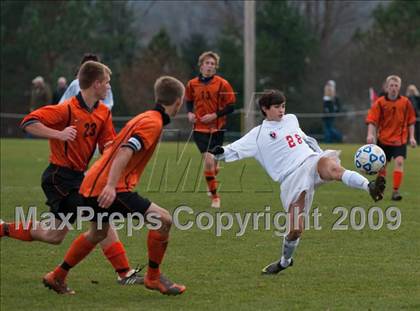 Thumbnail 1 in Friends Academy vs. Marathon (NYSPHSAA Class C Final) photogallery.