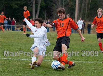 Thumbnail 3 in Friends Academy vs. Marathon (NYSPHSAA Class C Final) photogallery.