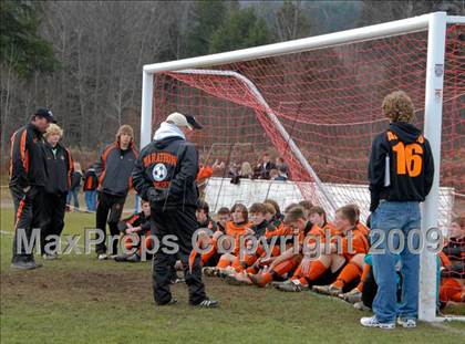 Thumbnail 2 in Friends Academy vs. Marathon (NYSPHSAA Class C Final) photogallery.