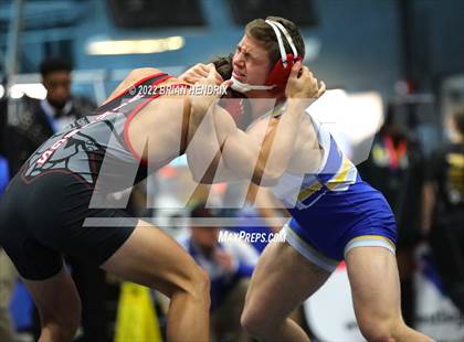 Thumbnail 3 in Laney - NW Guilford (NCHSAA Dual Team 4A Finals) photogallery.