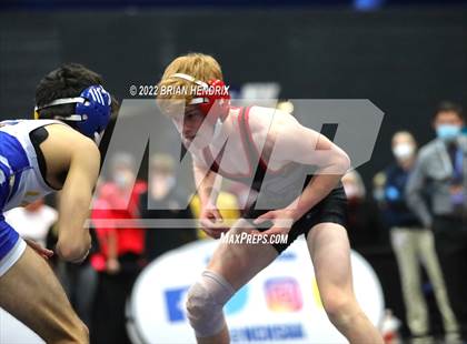 Thumbnail 3 in Laney - NW Guilford (NCHSAA Dual Team 4A Finals) photogallery.