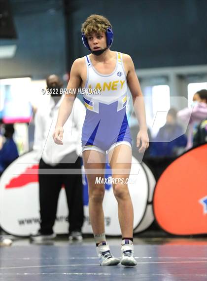 Thumbnail 3 in Laney - NW Guilford (NCHSAA Dual Team 4A Finals) photogallery.