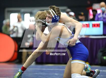 Thumbnail 3 in Laney - NW Guilford (NCHSAA Dual Team 4A Finals) photogallery.